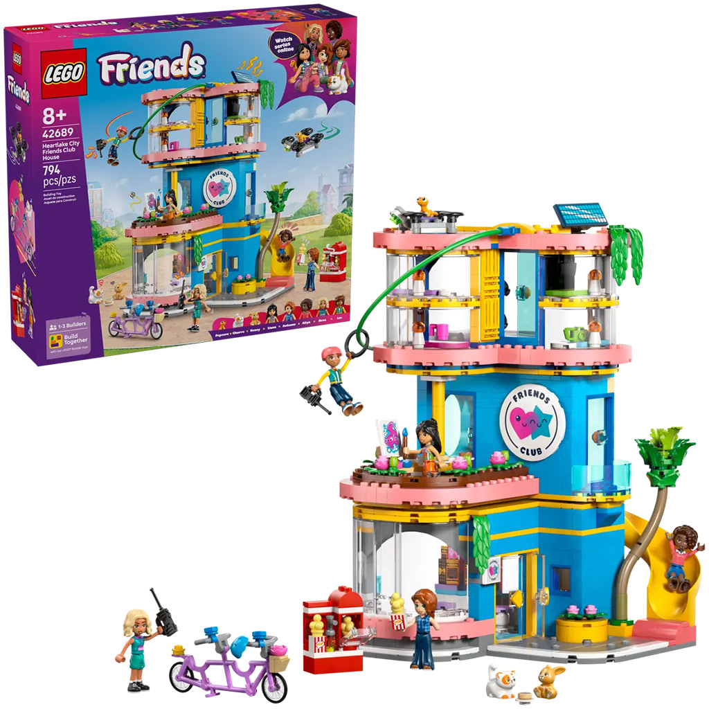 LEGO® Friends: Клубна къща в Хартлейк Сити (42689) изображение 1