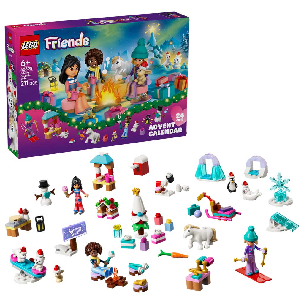 LEGO® Friends: Коледен календар 2026 (42698) изображение 2
