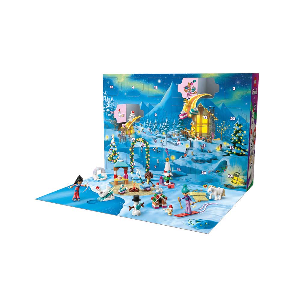LEGO® Friends: Коледен календар 2026 (42698) изображение 4