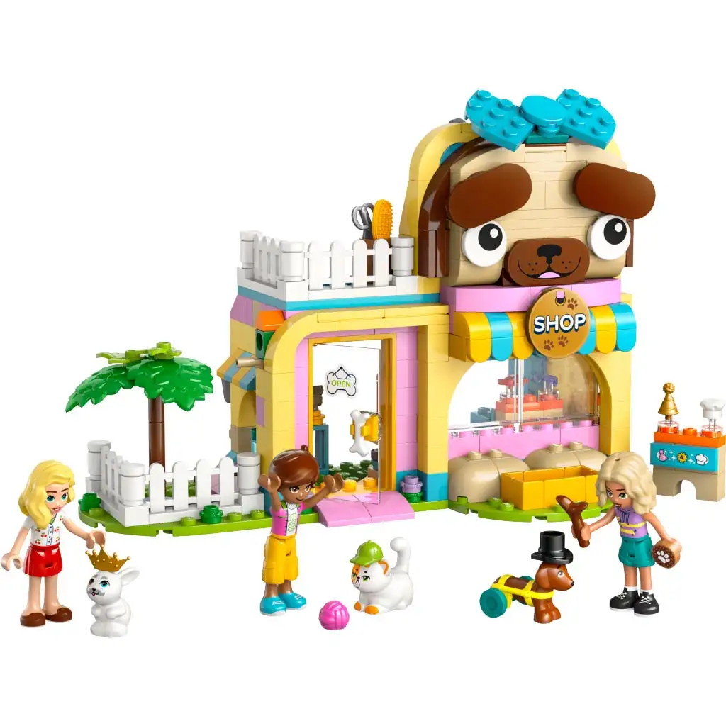 LEGO® Friends: Магазин за аксесоари за домашни любимци (42650) изображение 2
