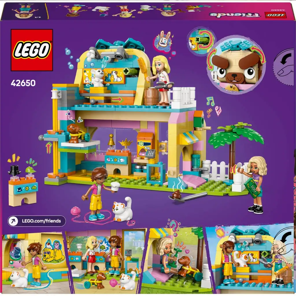 LEGO® Friends: Магазин за аксесоари за домашни любимци (42650) изображение 4