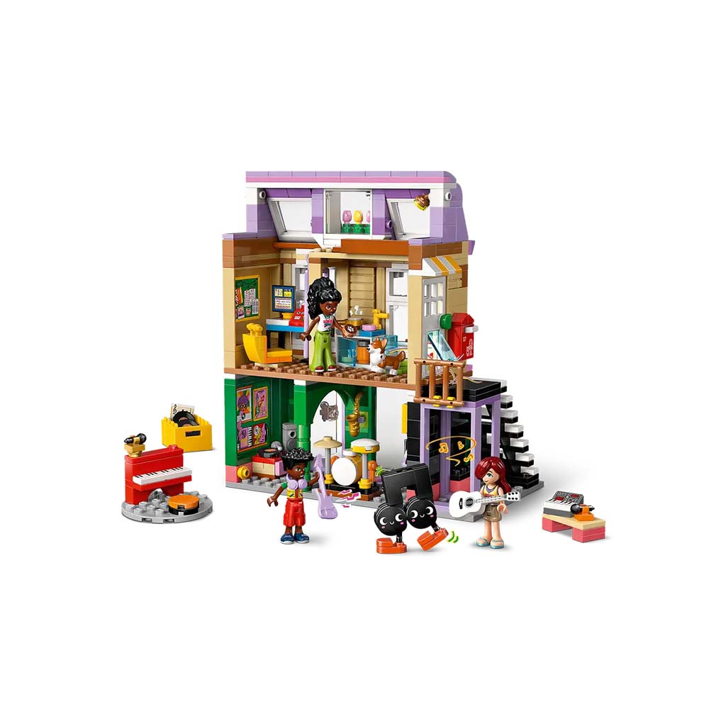 LEGO® Friends: Магазин за инструменти и апартамент (42653) изображение 4