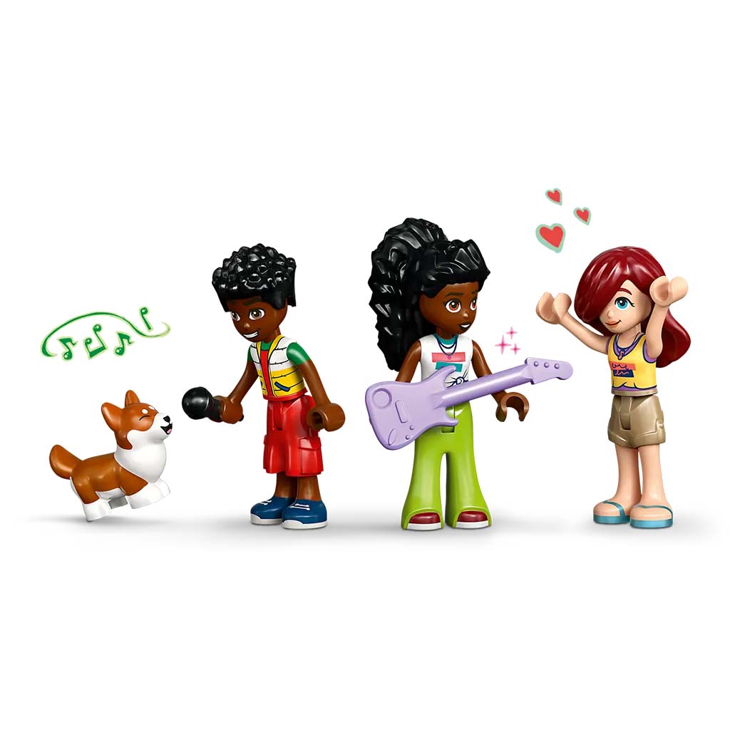 LEGO® Friends: Магазин за инструменти и апартамент (42653) изображение 5