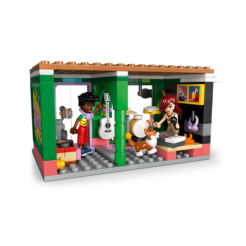 LEGO® Friends: Магазин за инструменти и апартамент (42653) изображение 6