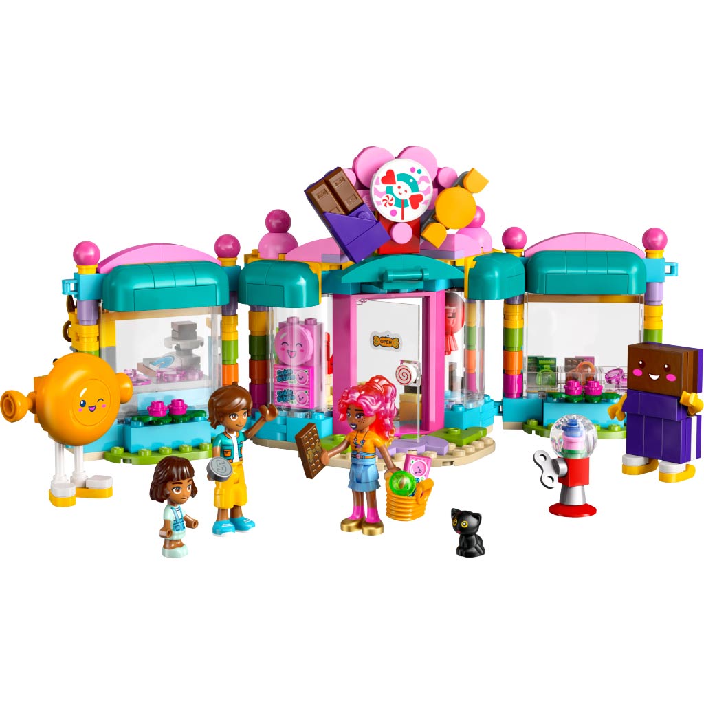 LEGO® Friends: Магазин за сладкиши в Хартлейк Сити (42649) изображение 2