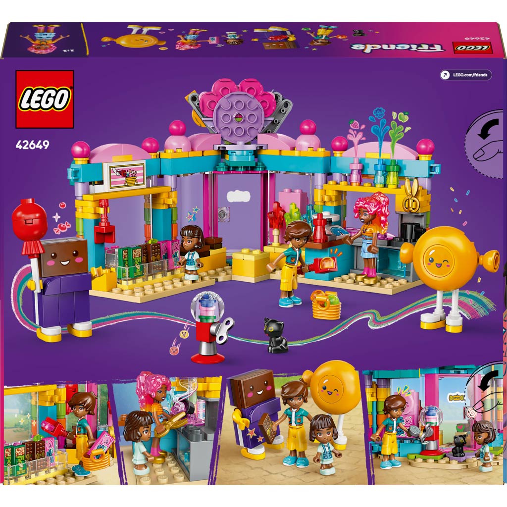 LEGO® Friends: Магазин за сладкиши в Хартлейк Сити (42649) изображение 5