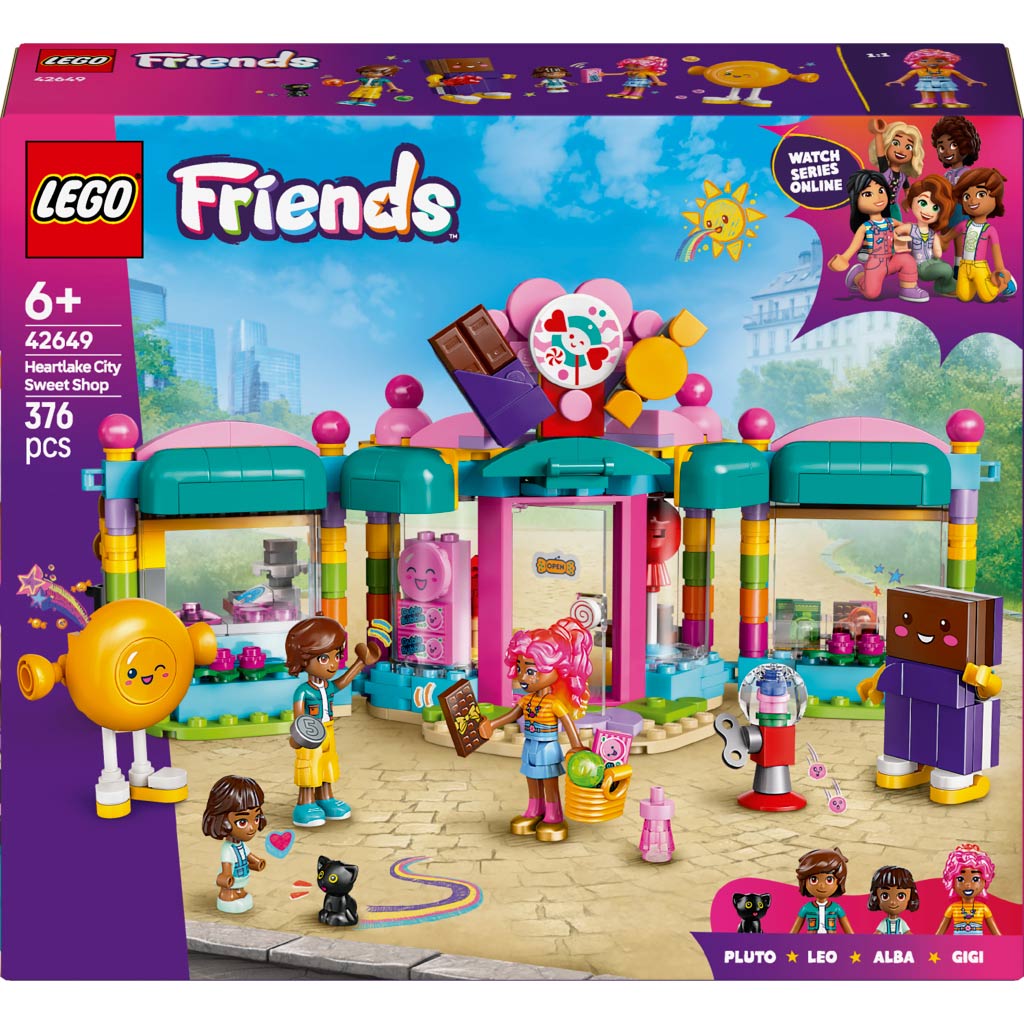 LEGO® Friends: Магазин за сладкиши в Хартлейк Сити (42649) изображение 1