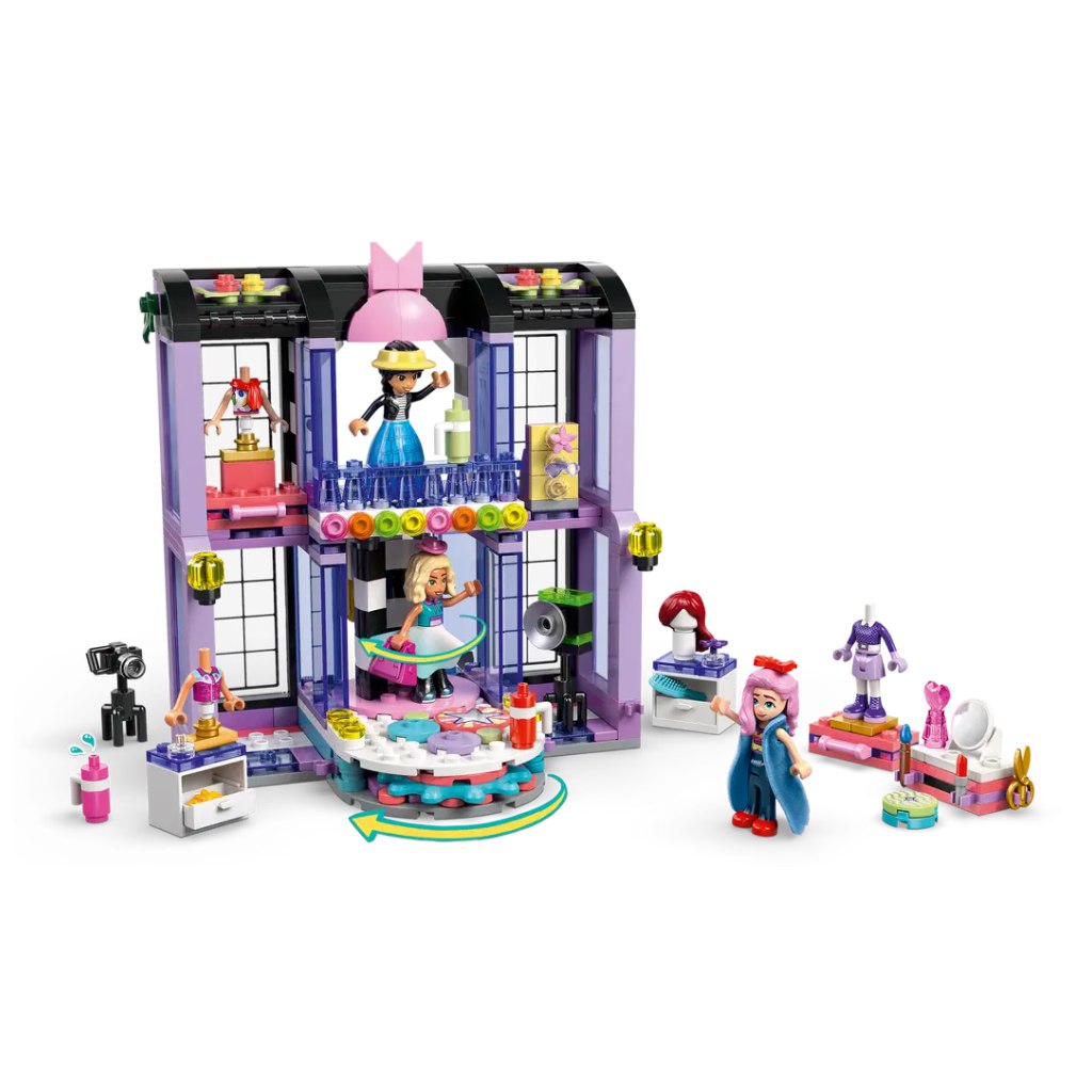 LEGO® Friends: Моден показ в Heartlake City (42685) изображение 3