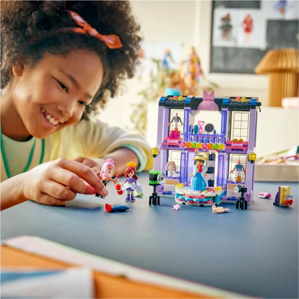 LEGO® Friends: Моден показ в Heartlake City (42685) изображение 4