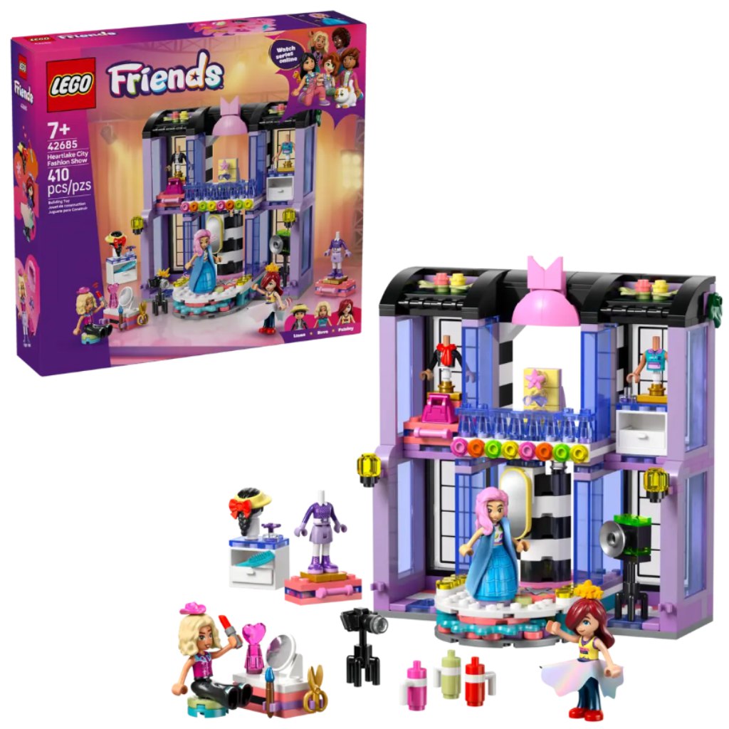 LEGO® Friends: Моден показ в Heartlake City (42685) изображение 1