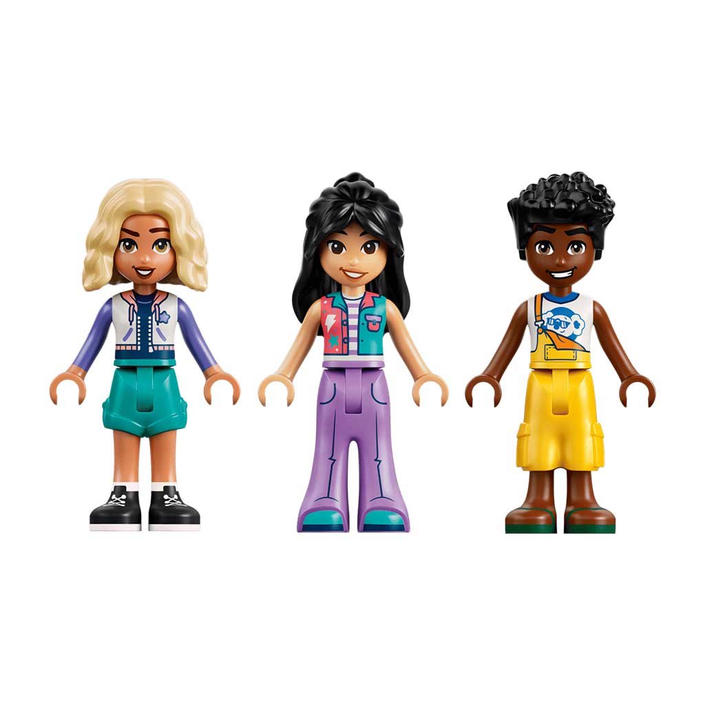 LEGO® Friends: Огромно колело, украсено с бонбони и мъфини (42700) изображение 2
