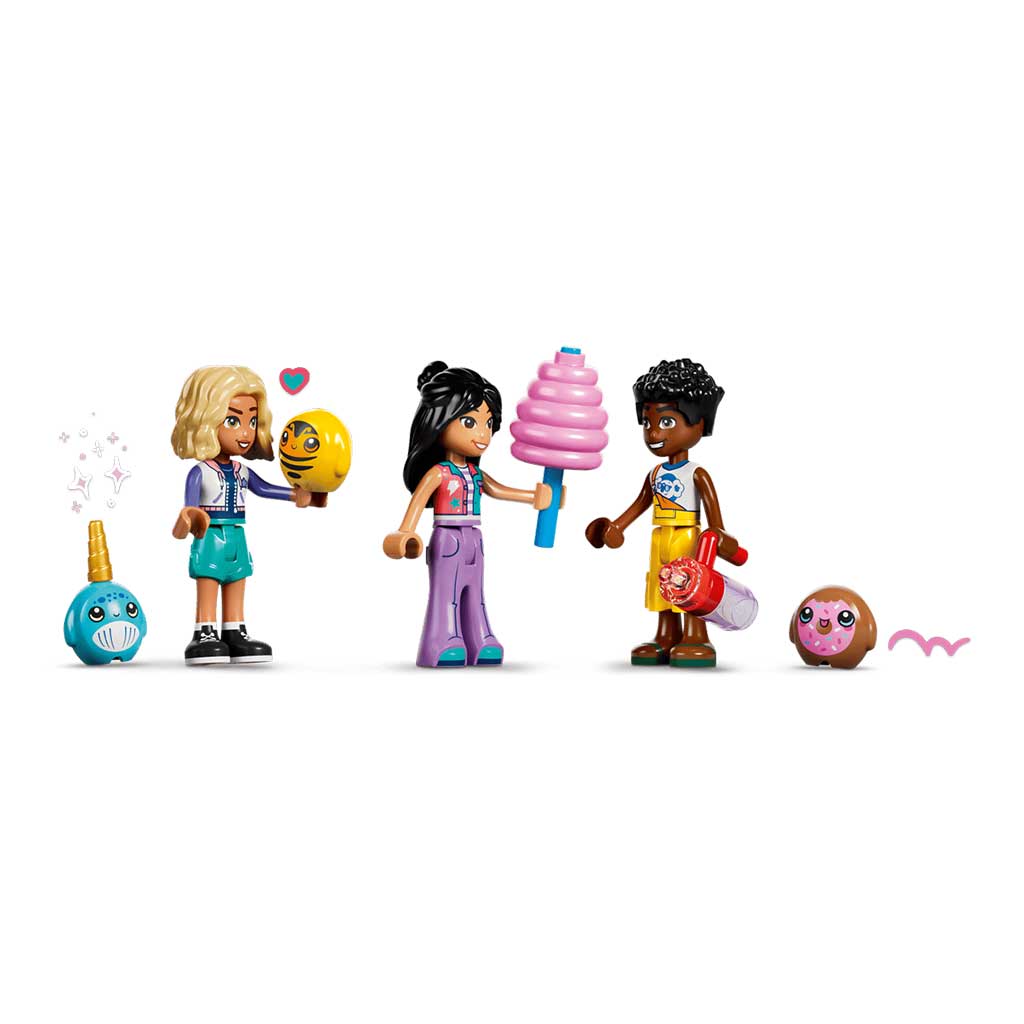 LEGO® Friends: Огромно колело, украсено с бонбони и мъфини (42700) изображение 3