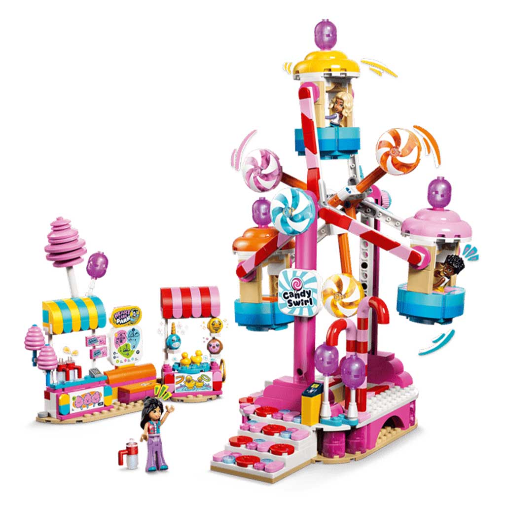 LEGO® Friends: Огромно колело, украсено с бонбони и мъфини (42700) изображение 4