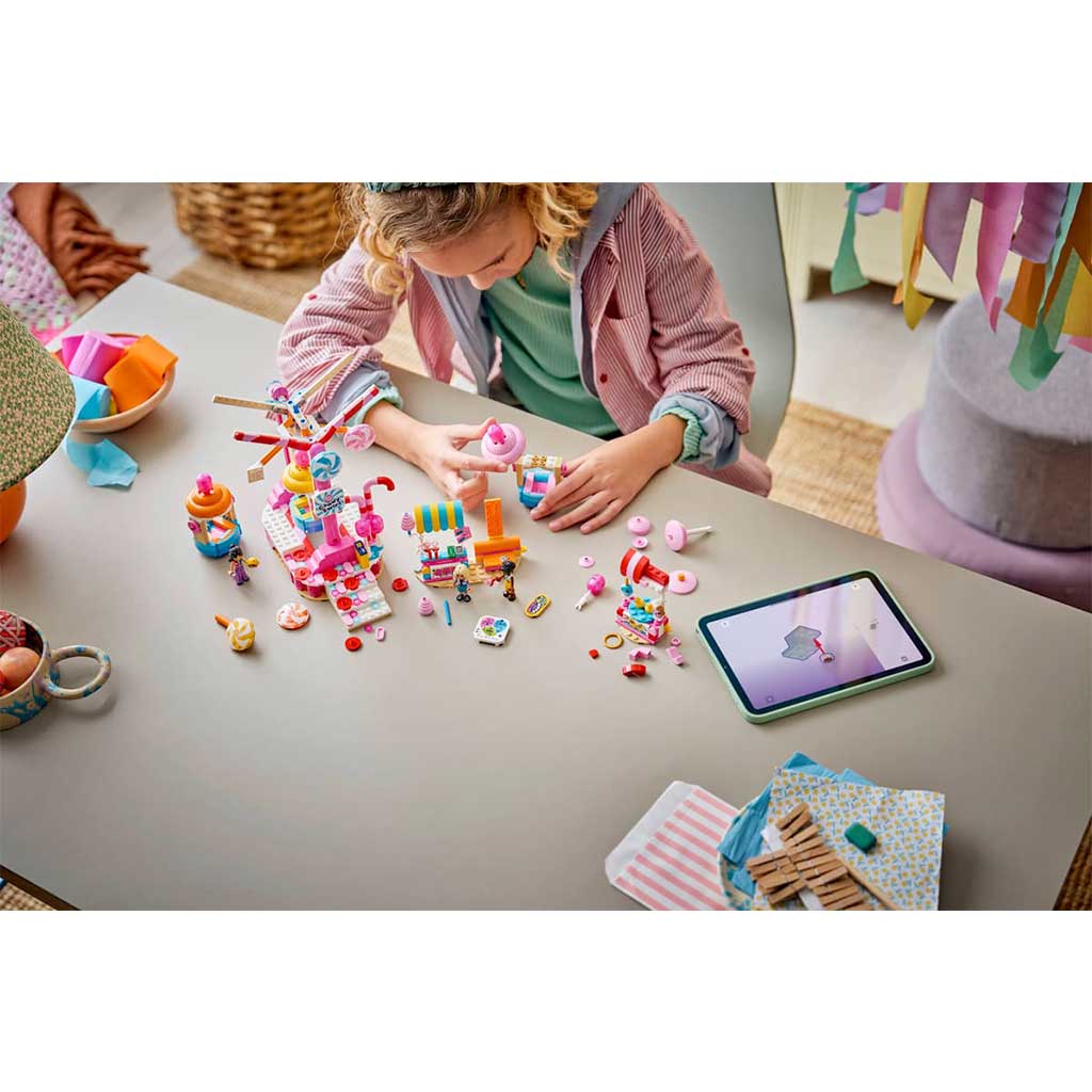 LEGO® Friends: Огромно колело, украсено с бонбони и мъфини (42700) изображение 6