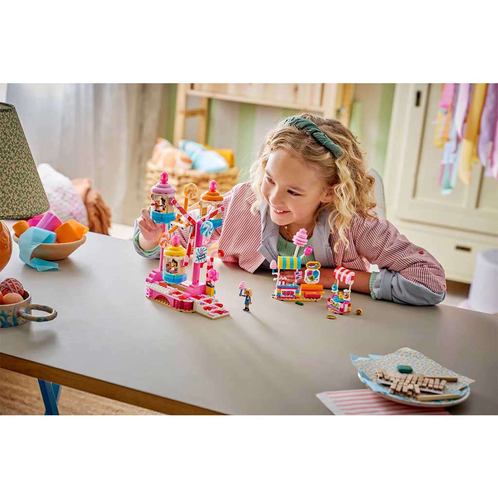 LEGO® Friends: Огромно колело, украсено с бонбони и мъфини (42700) изображение 7