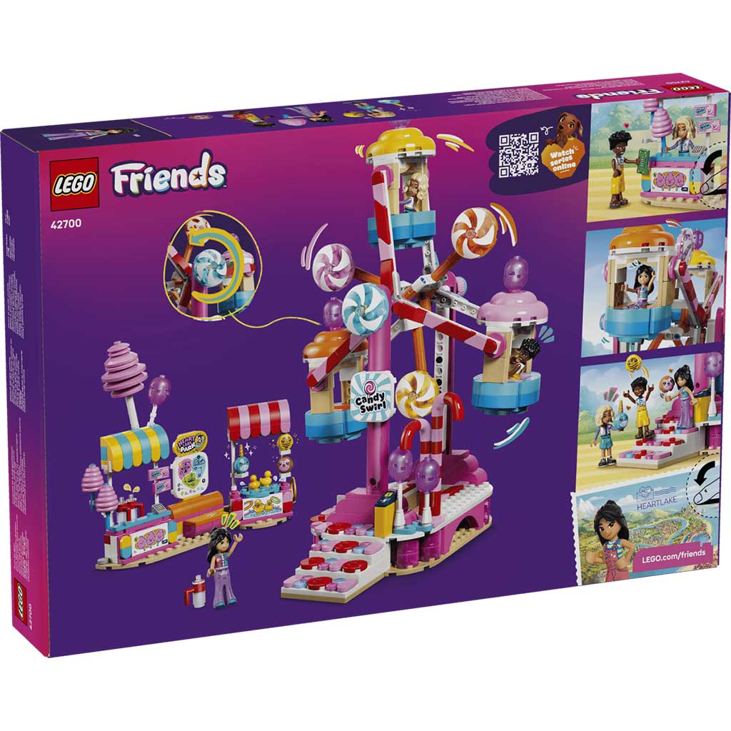LEGO® Friends: Огромно колело, украсено с бонбони и мъфини (42700) изображение 8