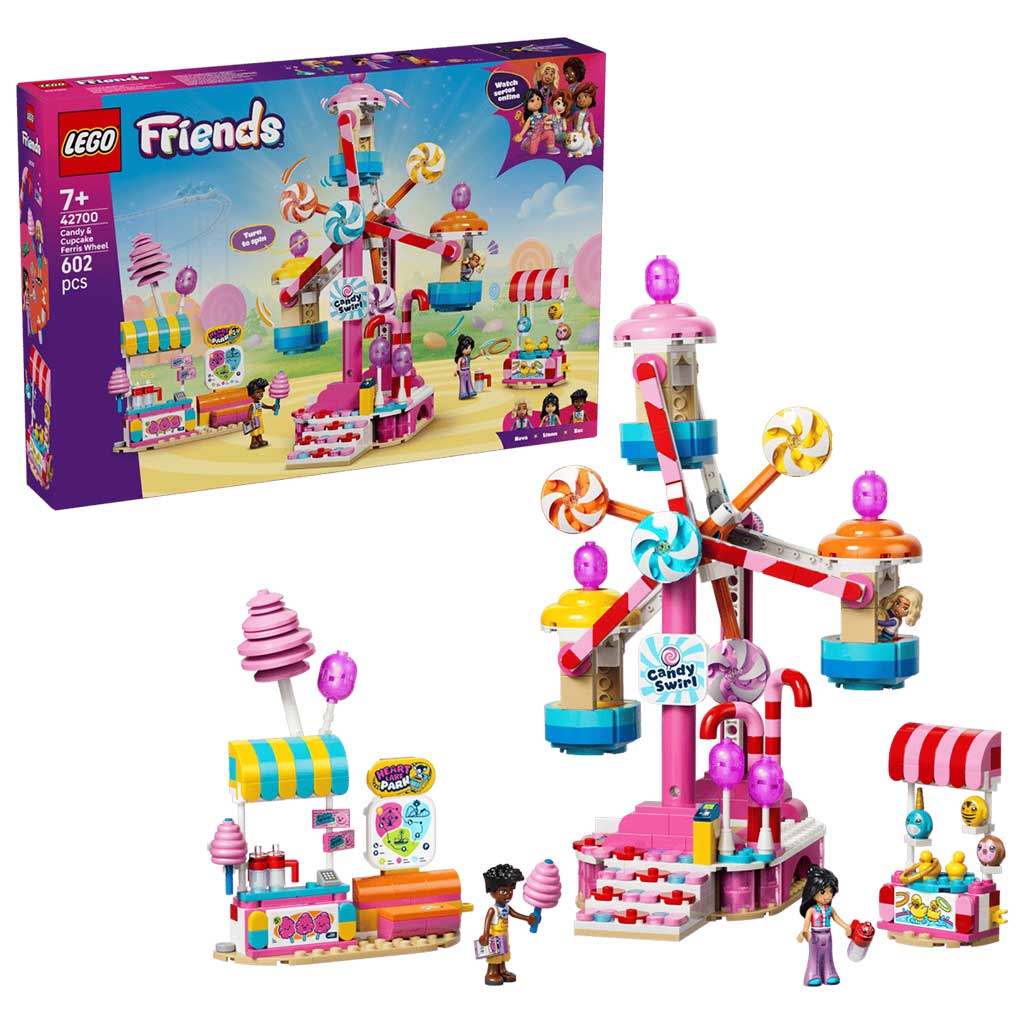 LEGO® Friends: Огромно колело, украсено с бонбони и мъфини (42700) изображение 1