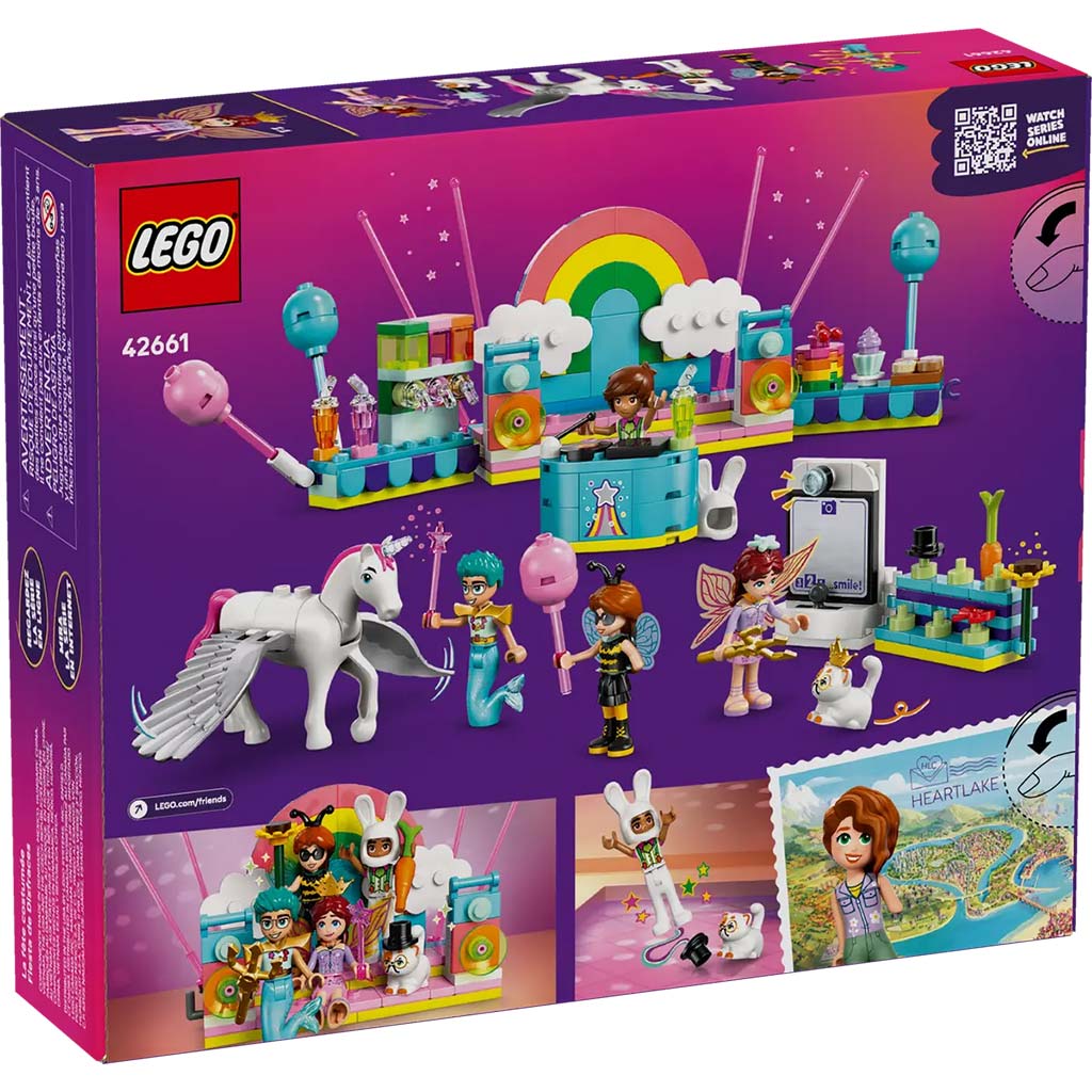 LEGO® Friends: Парти с костюми с еднорог и фея (42661) изображение 2