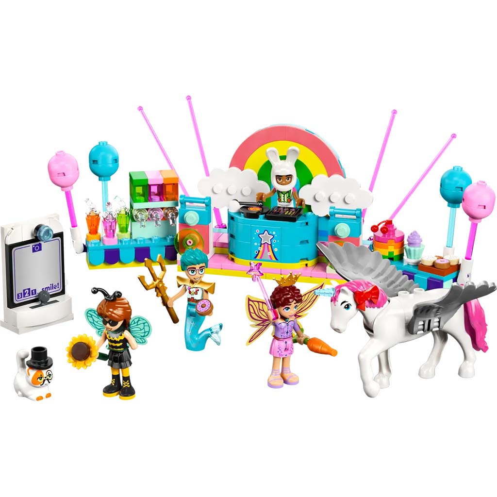 LEGO® Friends: Парти с костюми с еднорог и фея (42661) изображение 3