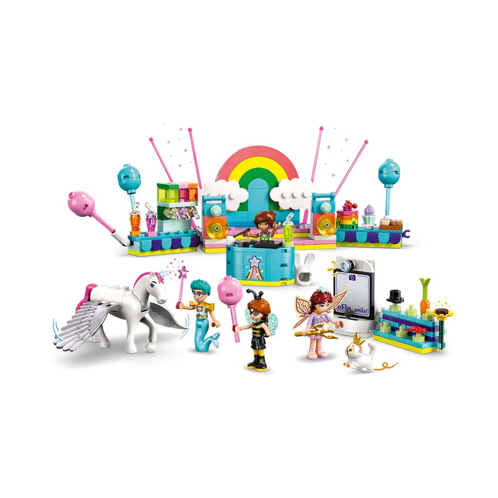 LEGO® Friends: Парти с костюми с еднорог и фея (42661) изображение 4