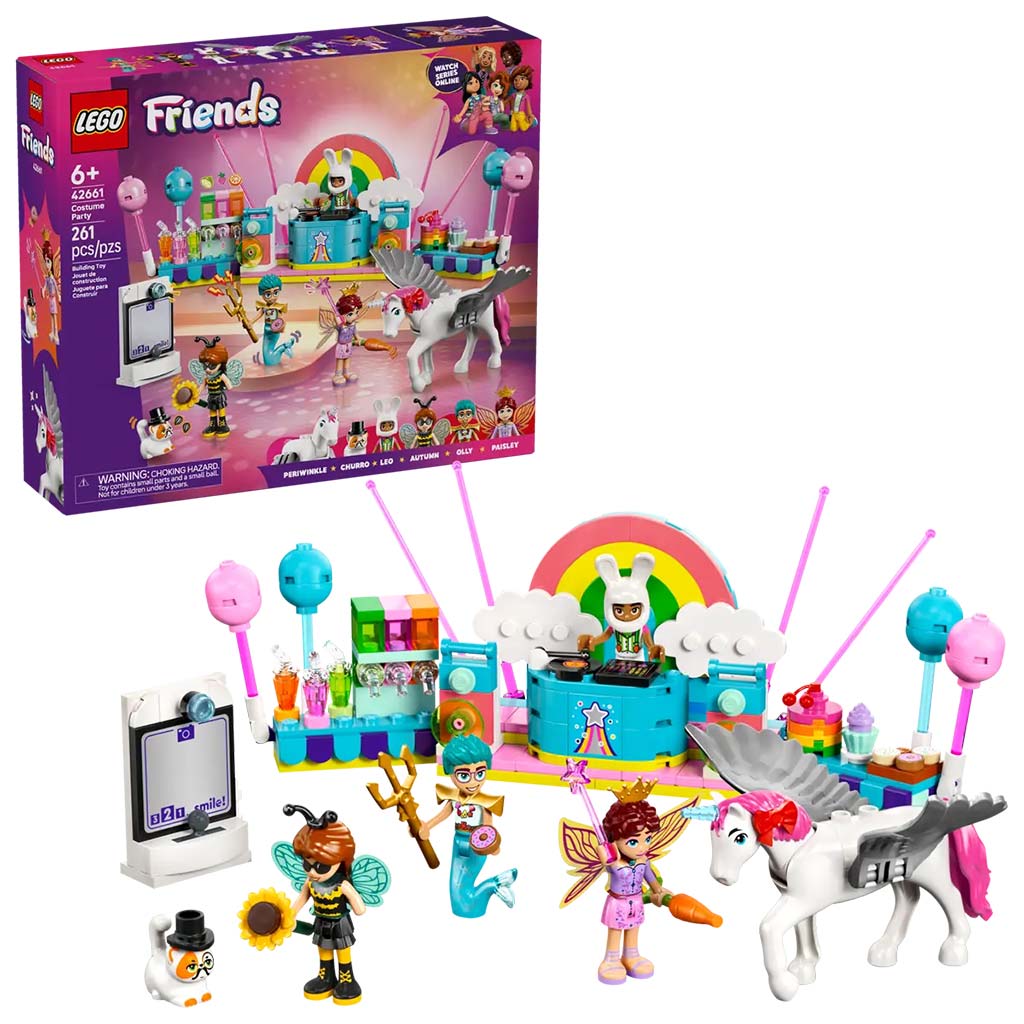 LEGO® Friends: Парти с костюми с еднорог и фея (42661) изображение 1