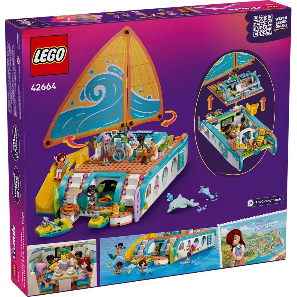 LEGO® Friends: Пътуване с кораб и приключение (42664) изображение 2