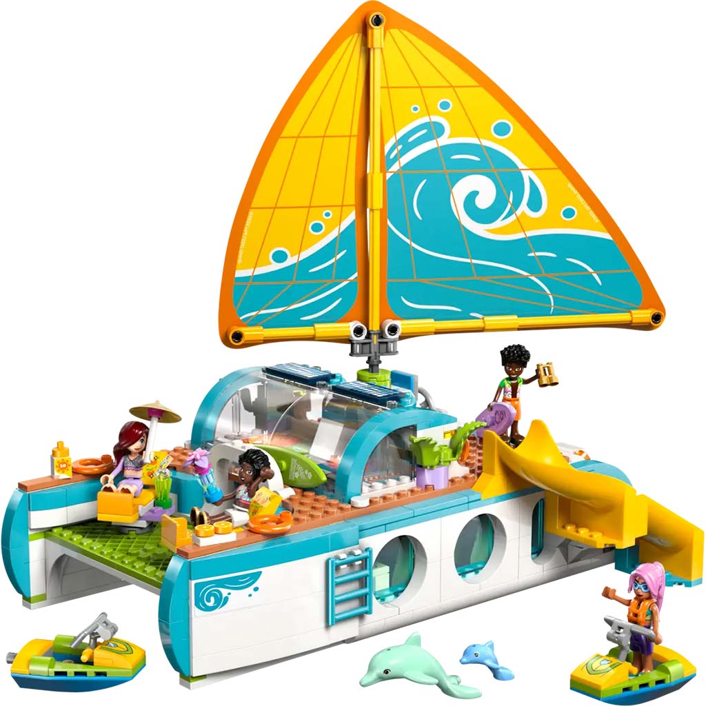 LEGO® Friends: Пътуване с кораб и приключение (42664) изображение 3