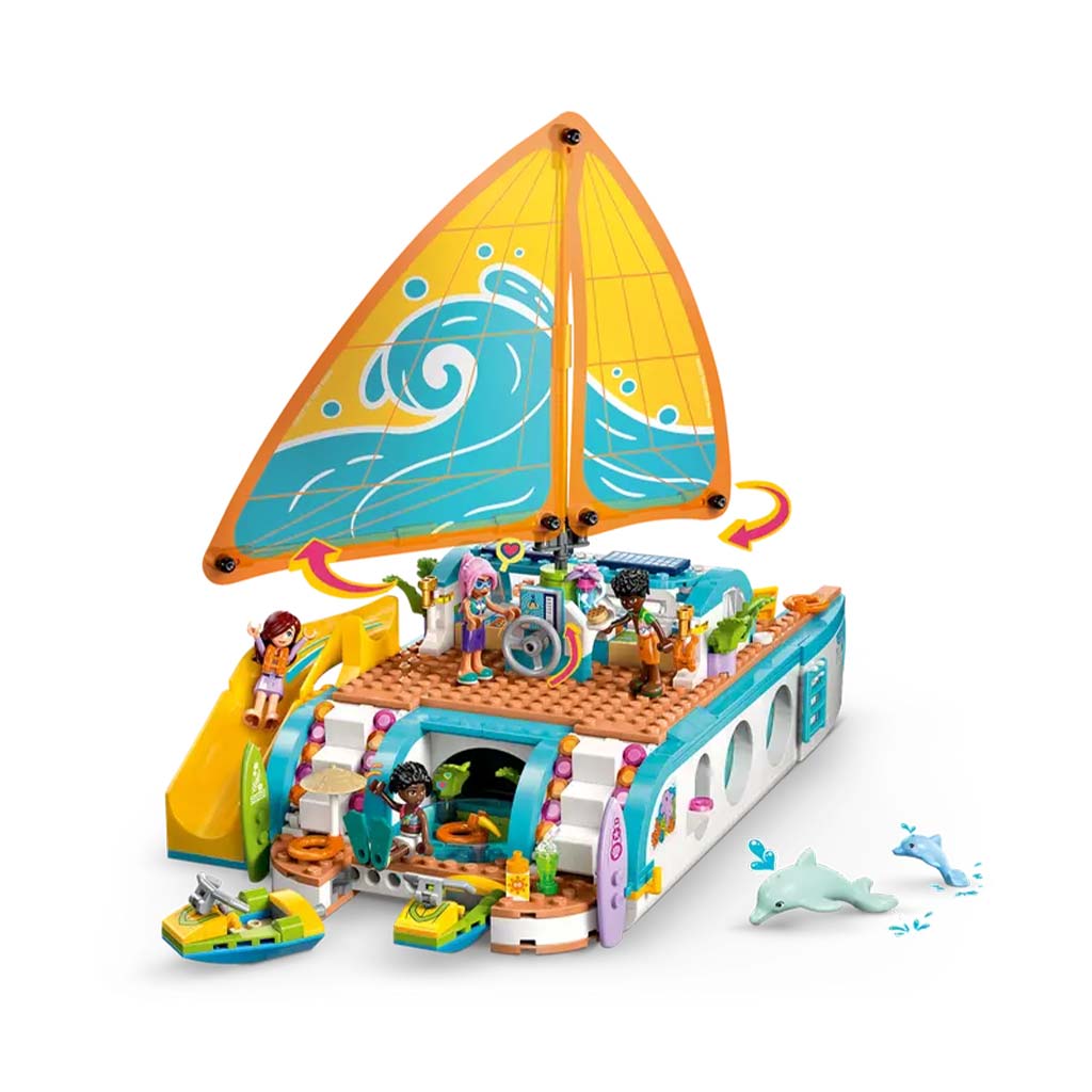 LEGO® Friends: Пътуване с кораб и приключение (42664) изображение 4