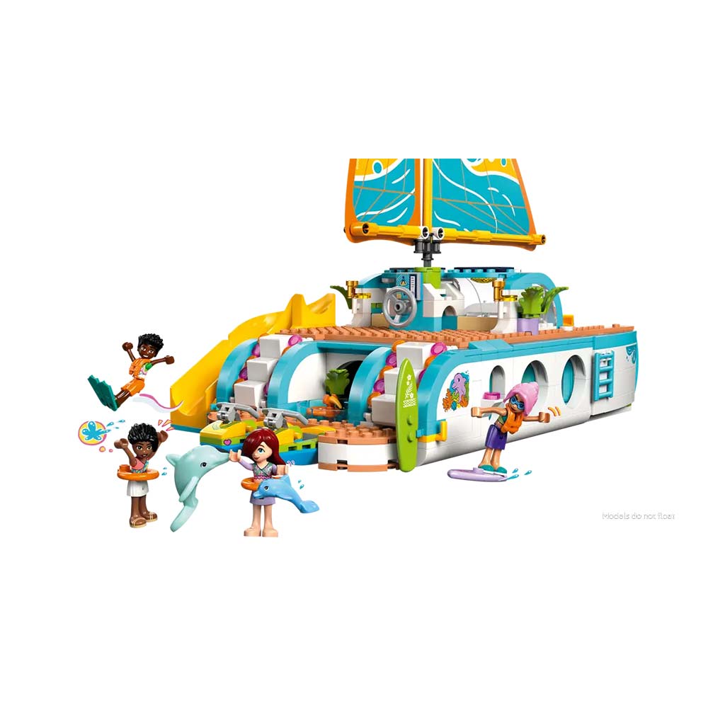 LEGO® Friends: Пътуване с кораб и приключение (42664) изображение 5