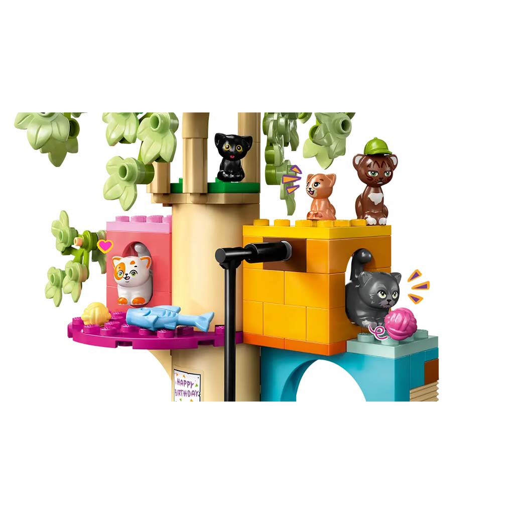 LEGO® Friends: Рожден ден на котенца и котешка къща (42666) изображение 5