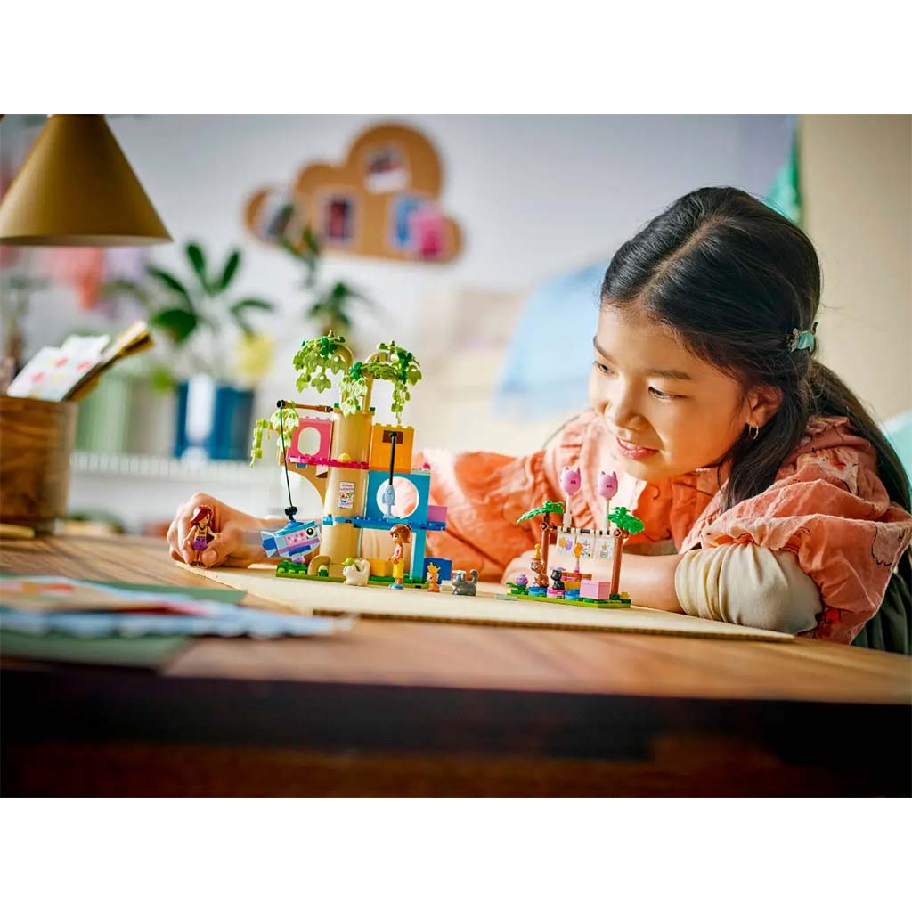 LEGO® Friends: Рожден ден на котенца и котешка къща (42666) изображение 7