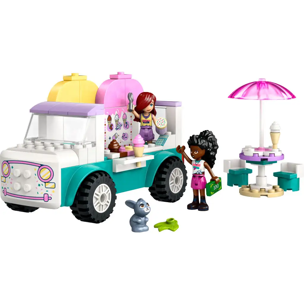 LEGO® Friends: Сладоледен камион в сърцето на града (42644) изображение 2