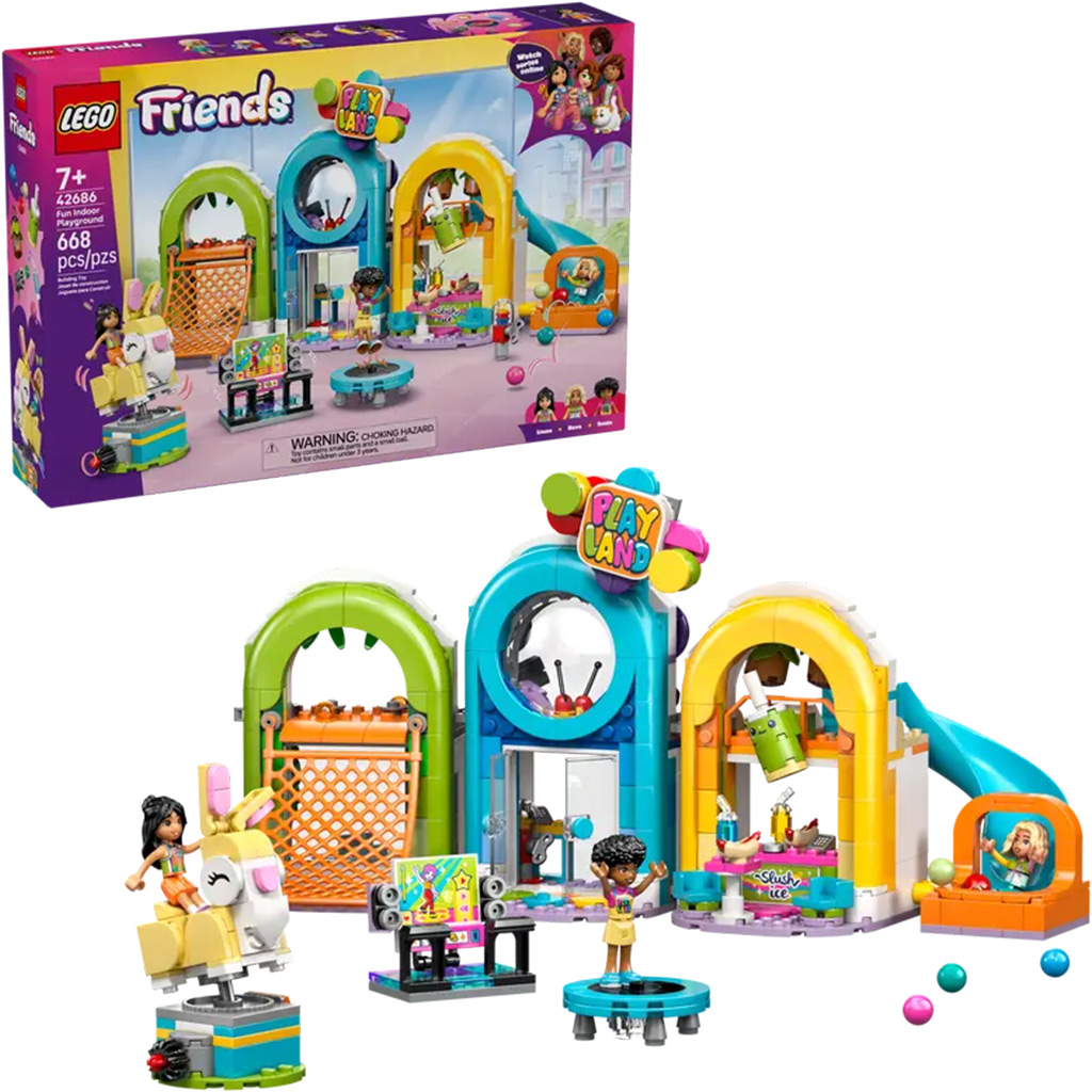 LEGO® Friends: Весела играчка (42686) изображение 1