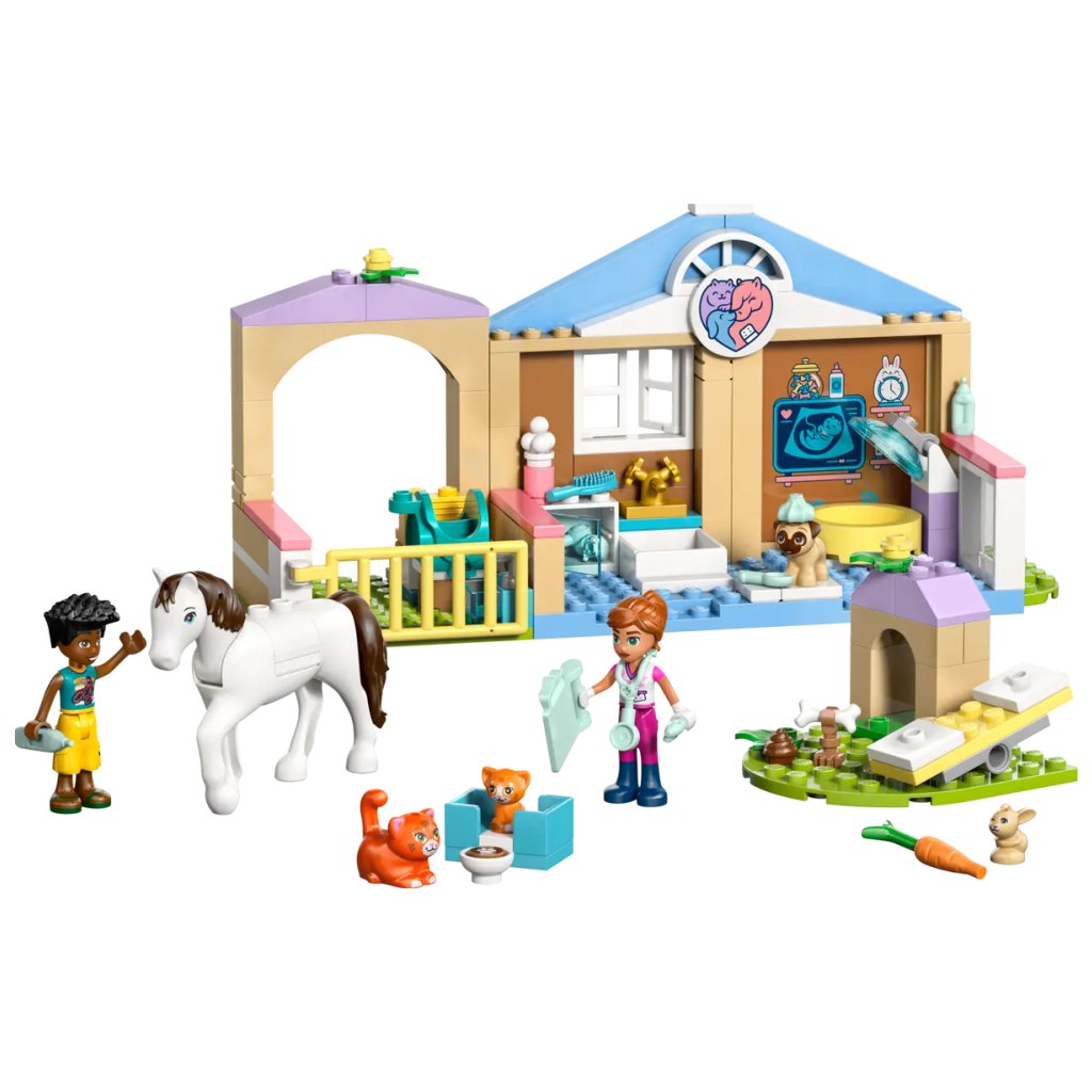 LEGO® Friends: Ветеринарна клиника (42696) изображение 2