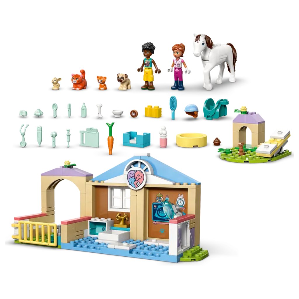 LEGO® Friends: Ветеринарна клиника (42696) изображение 3