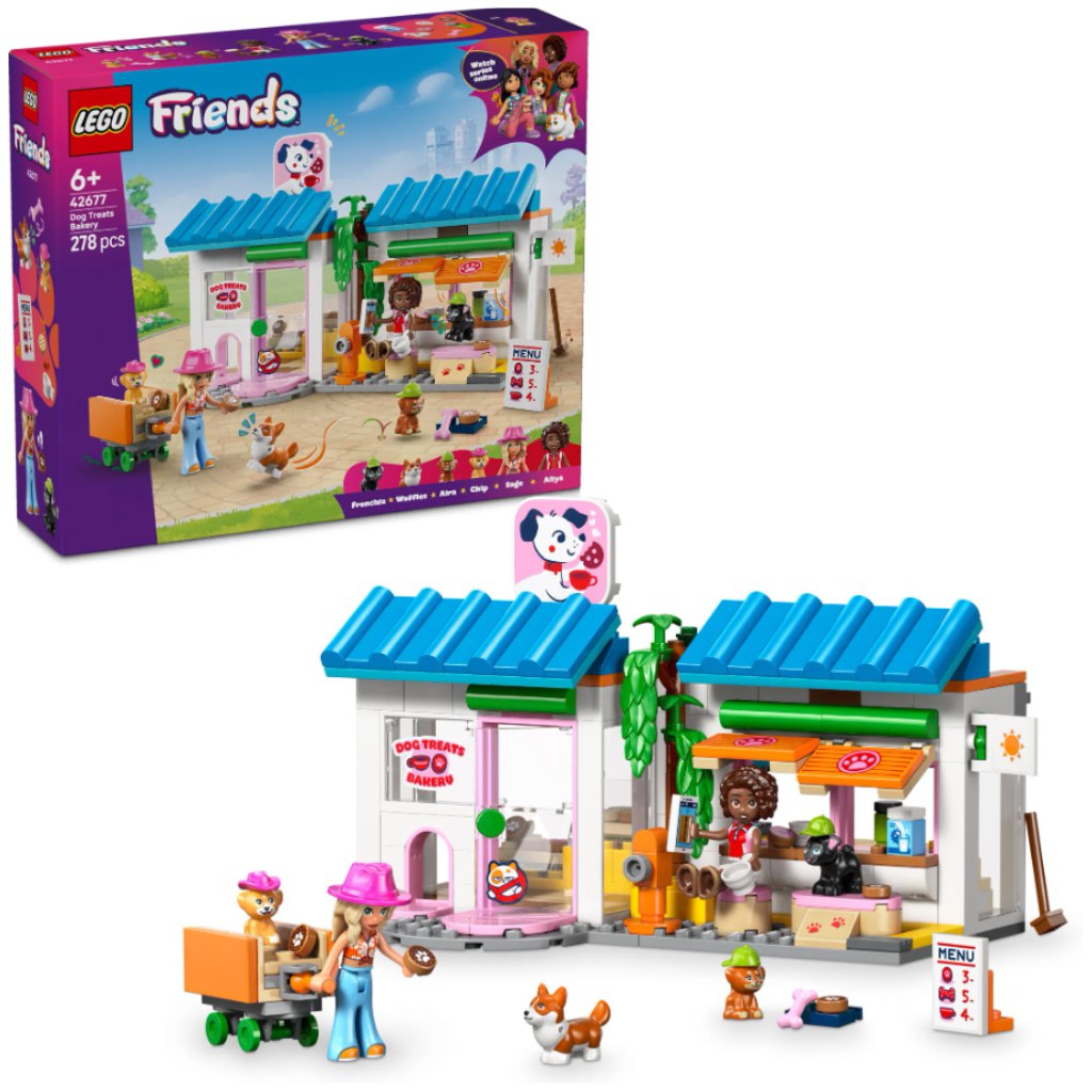 LEGO® Friends: Вкусна пекарна (42677) изображение 1