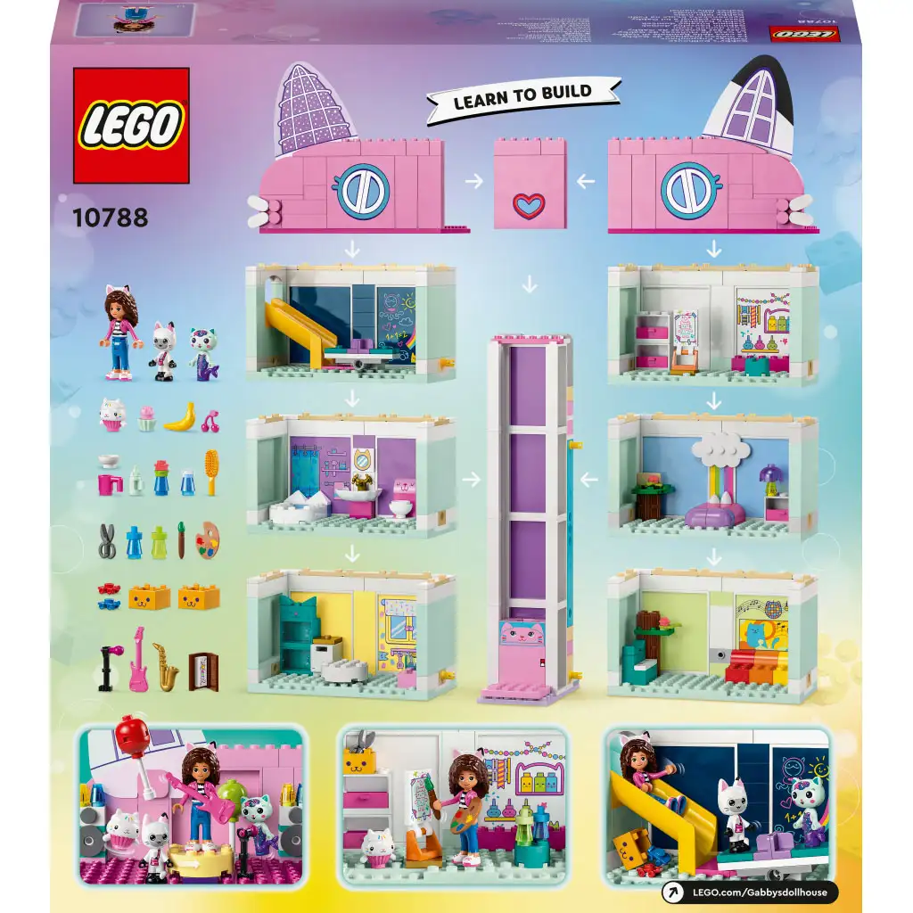 LEGO® Gabi къща за кукли: Gabi къща за кукли (10788) изображение 2