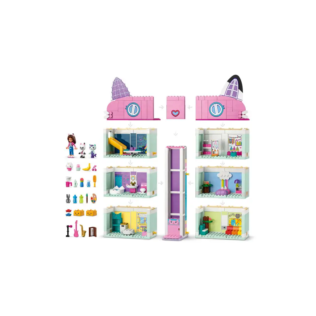 LEGO® Gabi къща за кукли: Gabi къща за кукли (10788) изображение 3
