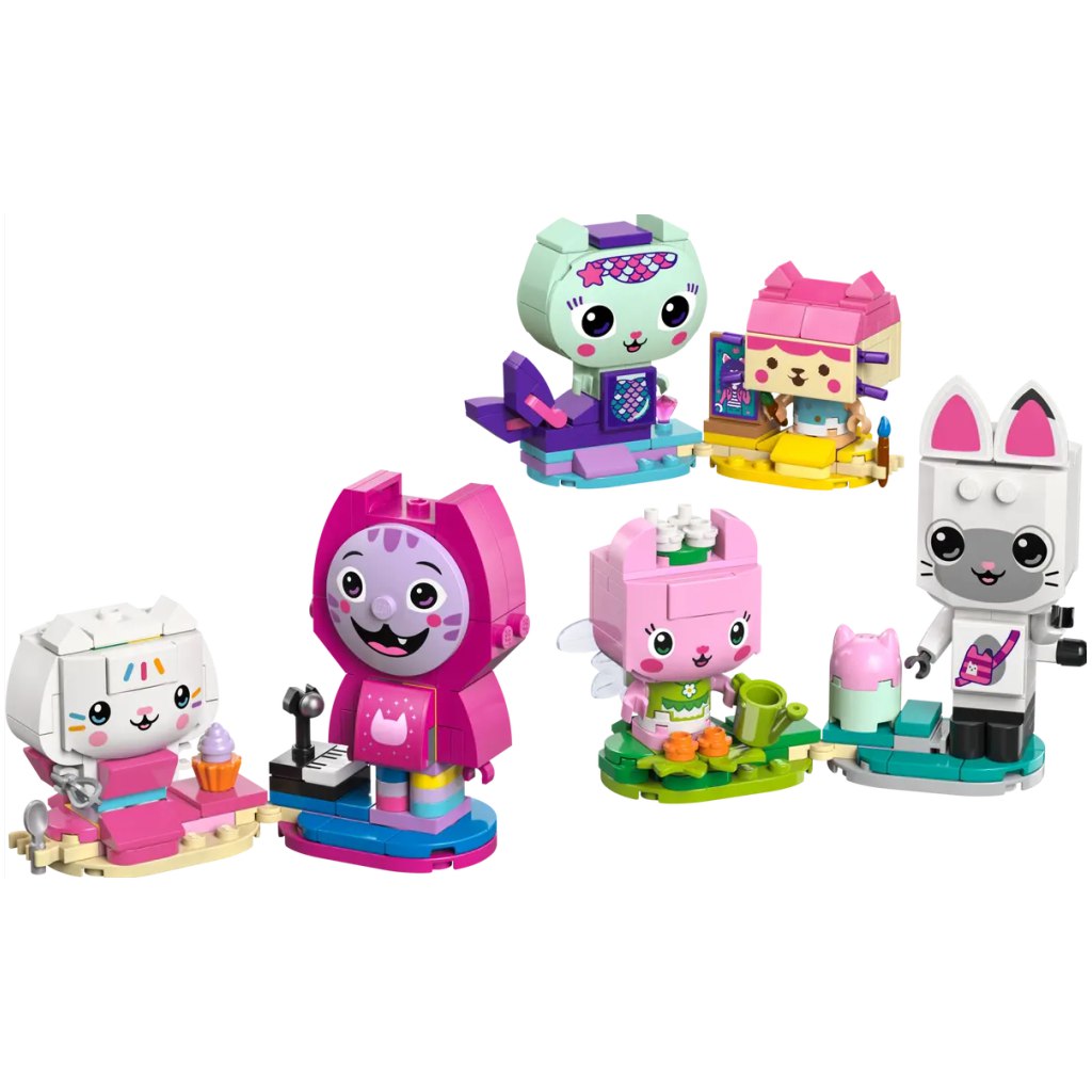 LEGO® Gabi къща за кукли: Котешките приятели на Габи от блокчета (11215) изображение 2