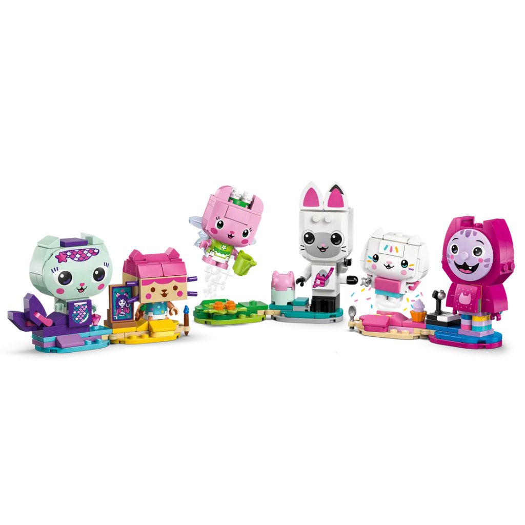 LEGO® Gabi къща за кукли: Котешките приятели на Габи от блокчета (11215) изображение 3