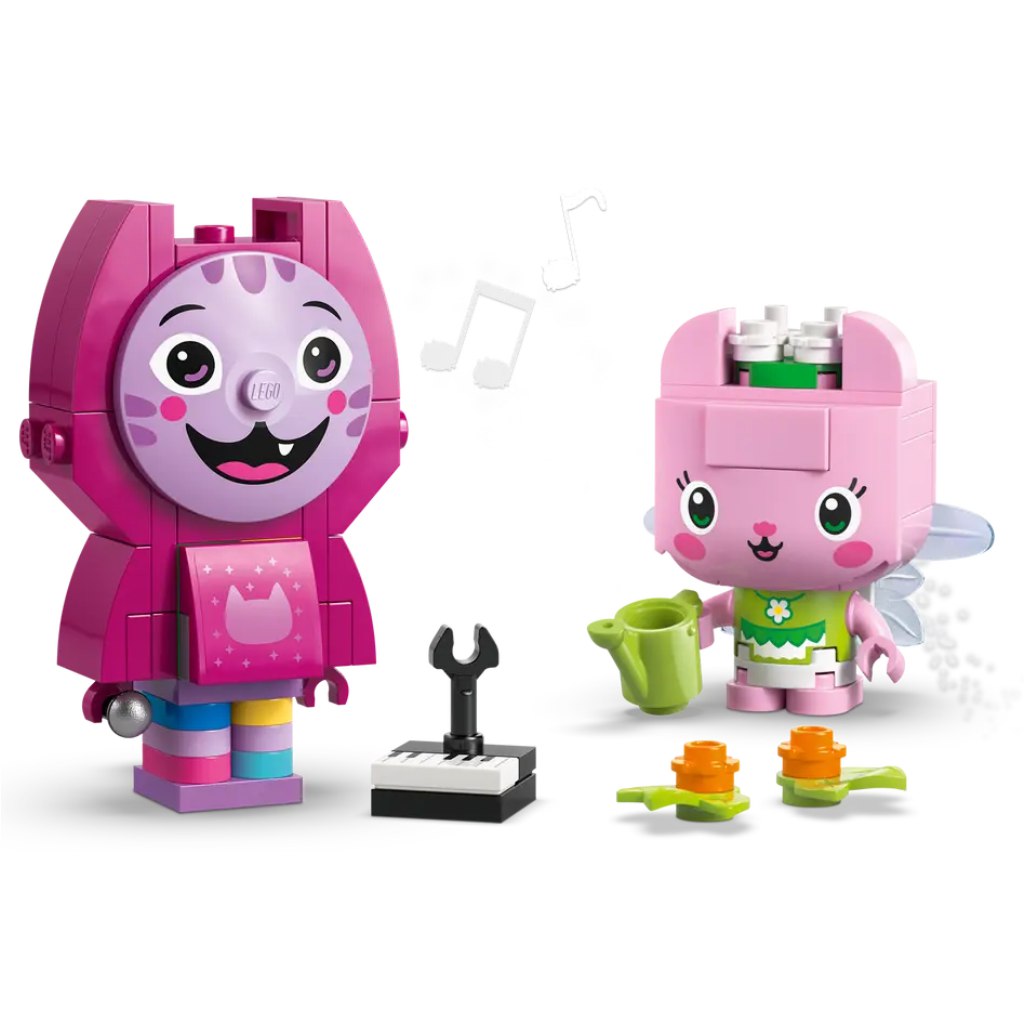 LEGO® Gabi къща за кукли: Котешките приятели на Габи от блокчета (11215) изображение 4