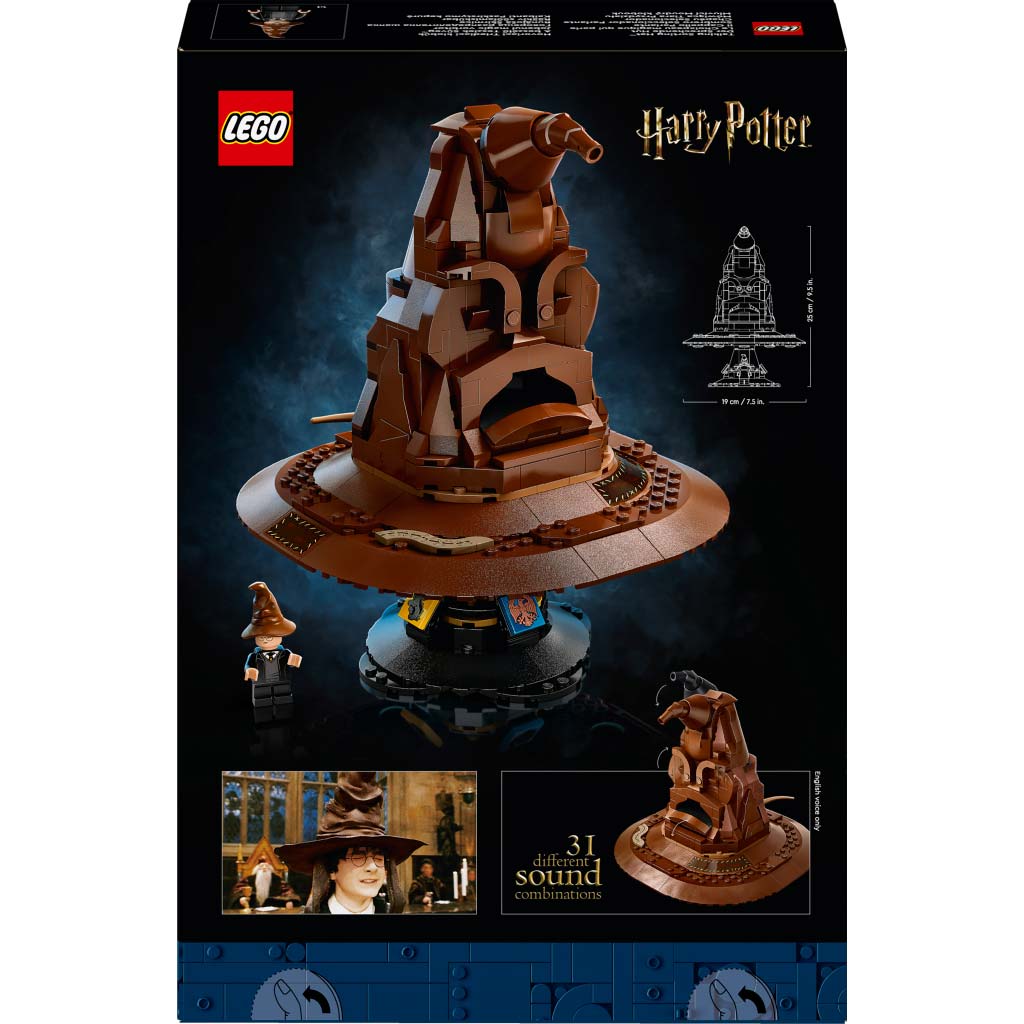 LEGO® Хари Потър™: Говорещата шапка™ (76429) изображение 2