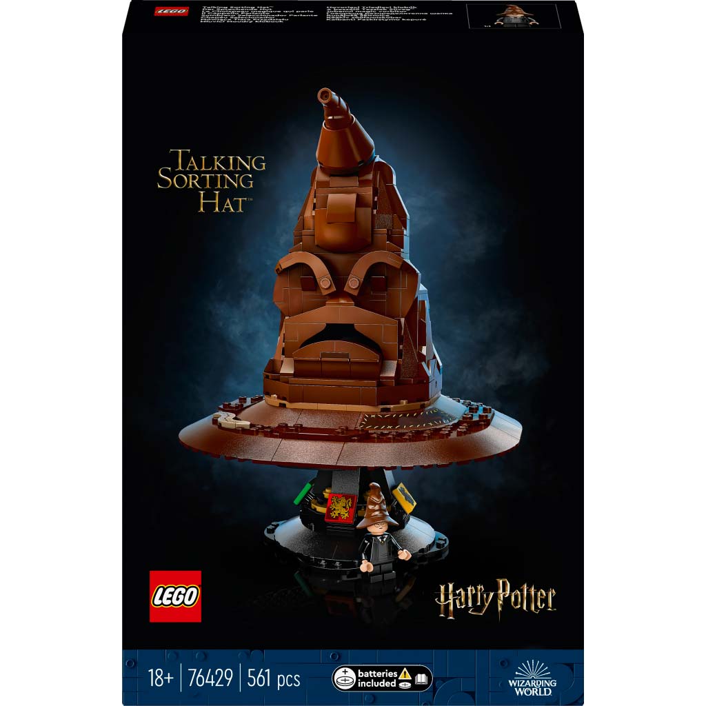 LEGO® Хари Потър™: Говорещата шапка™ (76429) изображение 1