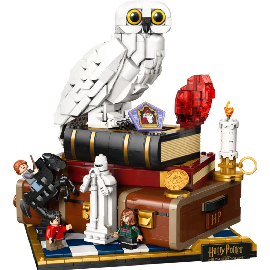 LEGO® Хари Потър: Камъкът на философите – Колекционерско издание (76466) изображение 2