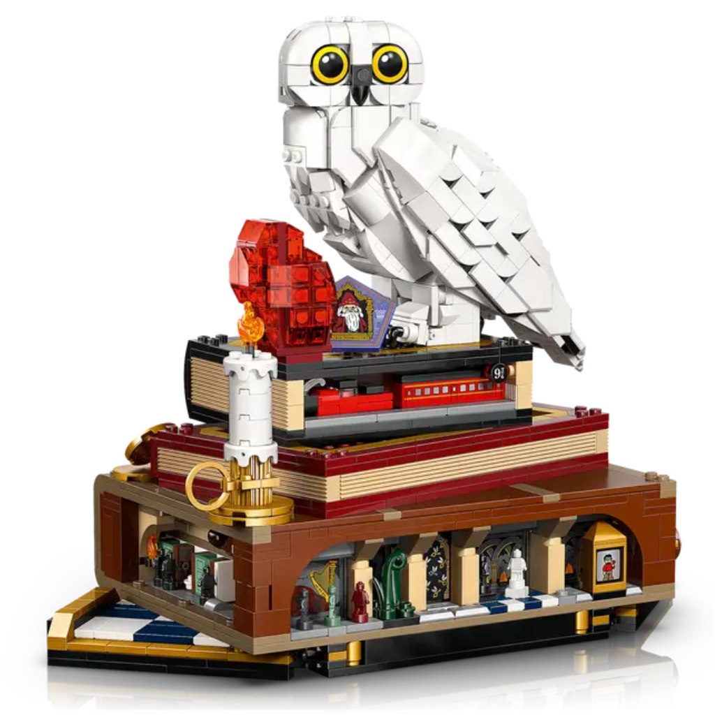 LEGO® Хари Потър: Камъкът на философите – Колекционерско издание (76466) изображение 3
