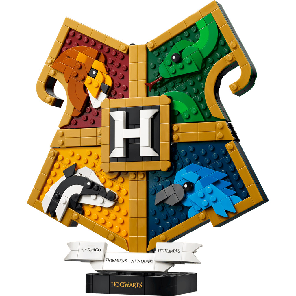 LEGO® Harry Potter™: Гербът на Хогуортс™ (76462) изображение 2
