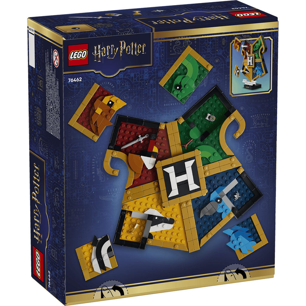 LEGO® Harry Potter™: Гербът на Хогуортс™ (76462) изображение 6
