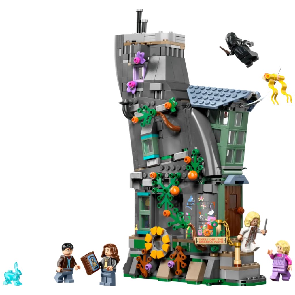 LEGO® Harry Potter: Къщата на Луна Лавгуд (76467) изображение 2