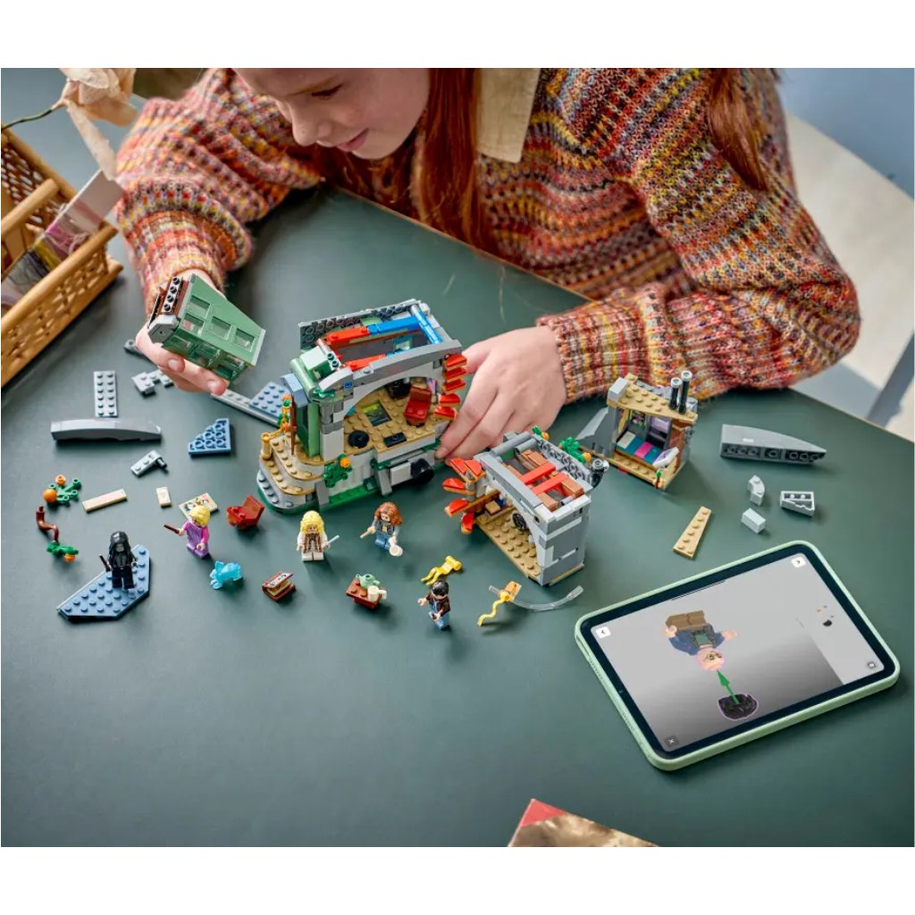 LEGO® Harry Potter: Къщата на Луна Лавгуд (76467) изображение 5