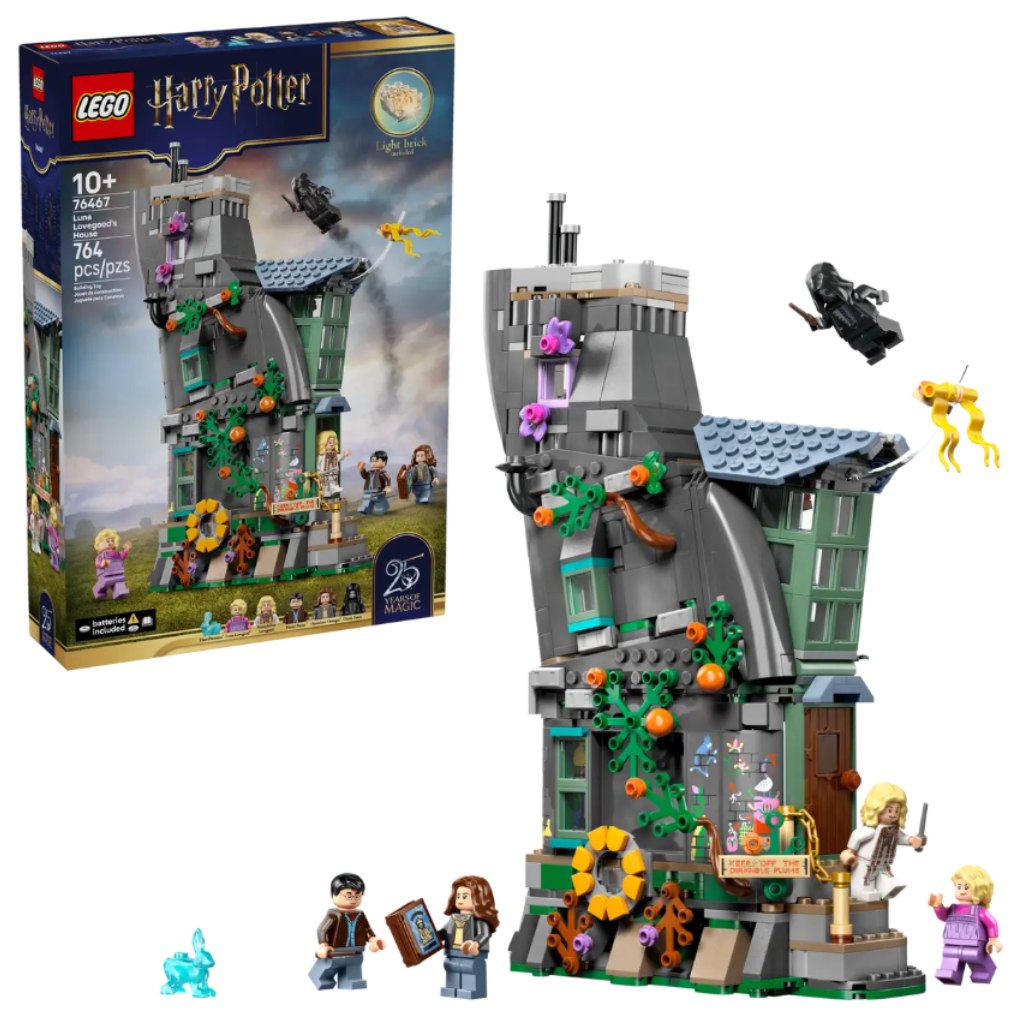 LEGO® Harry Potter: Къщата на Луна Лавгуд (76467) изображение 1